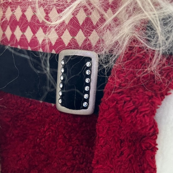 VTG Woof & Poof 2003 XLarge Santa w W&P Button & tag - Picture 2 of 5